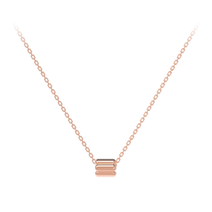 Leccornie Necklace Rose Gold