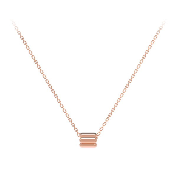 Leccornie Necklace Rose Gold