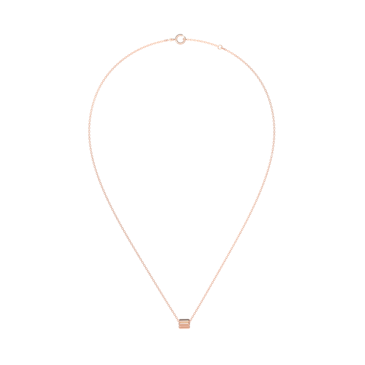 Leccornie Necklace Rose Gold