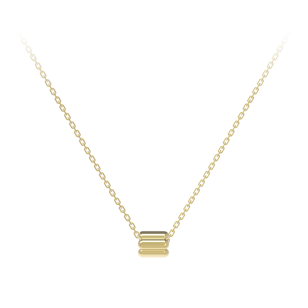 Leccornie Necklace Yellow Gold