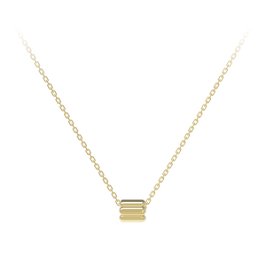 Leccornie Necklace Yellow Gold