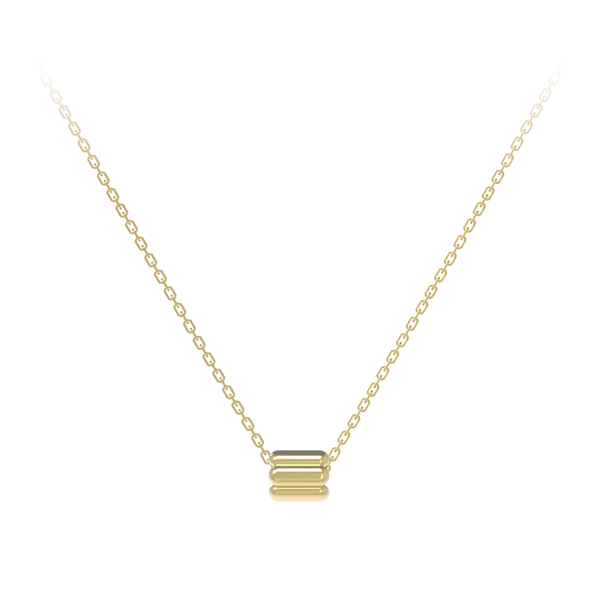 Leccornie Necklace Yellow Gold