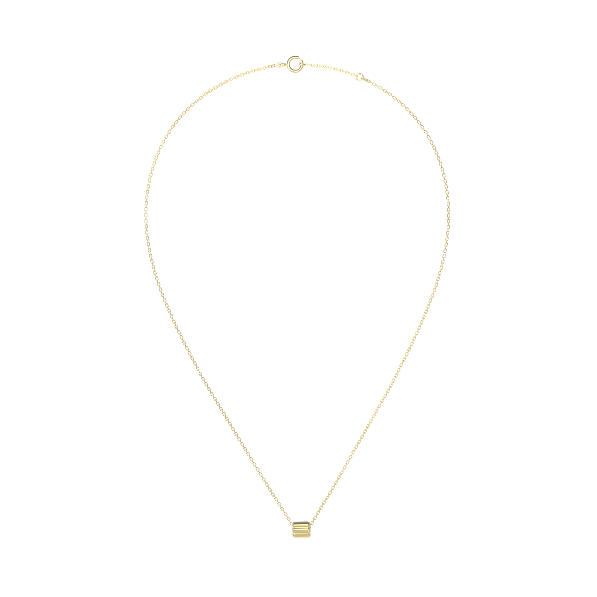 Leccornie Necklace Yellow Gold