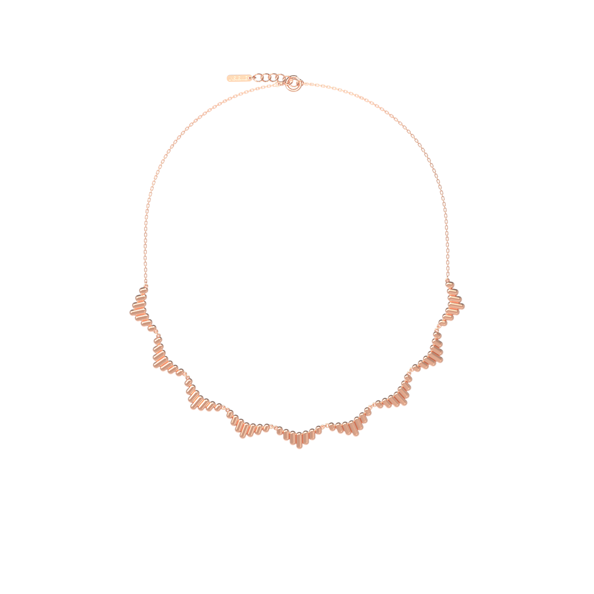 Leccornie Necklace Rose Gold
