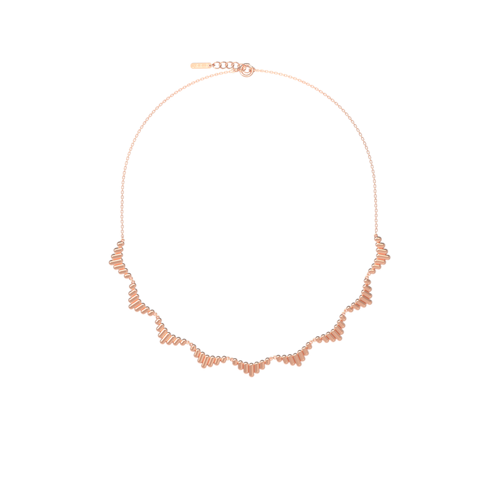 Leccornie Necklace Rose Gold