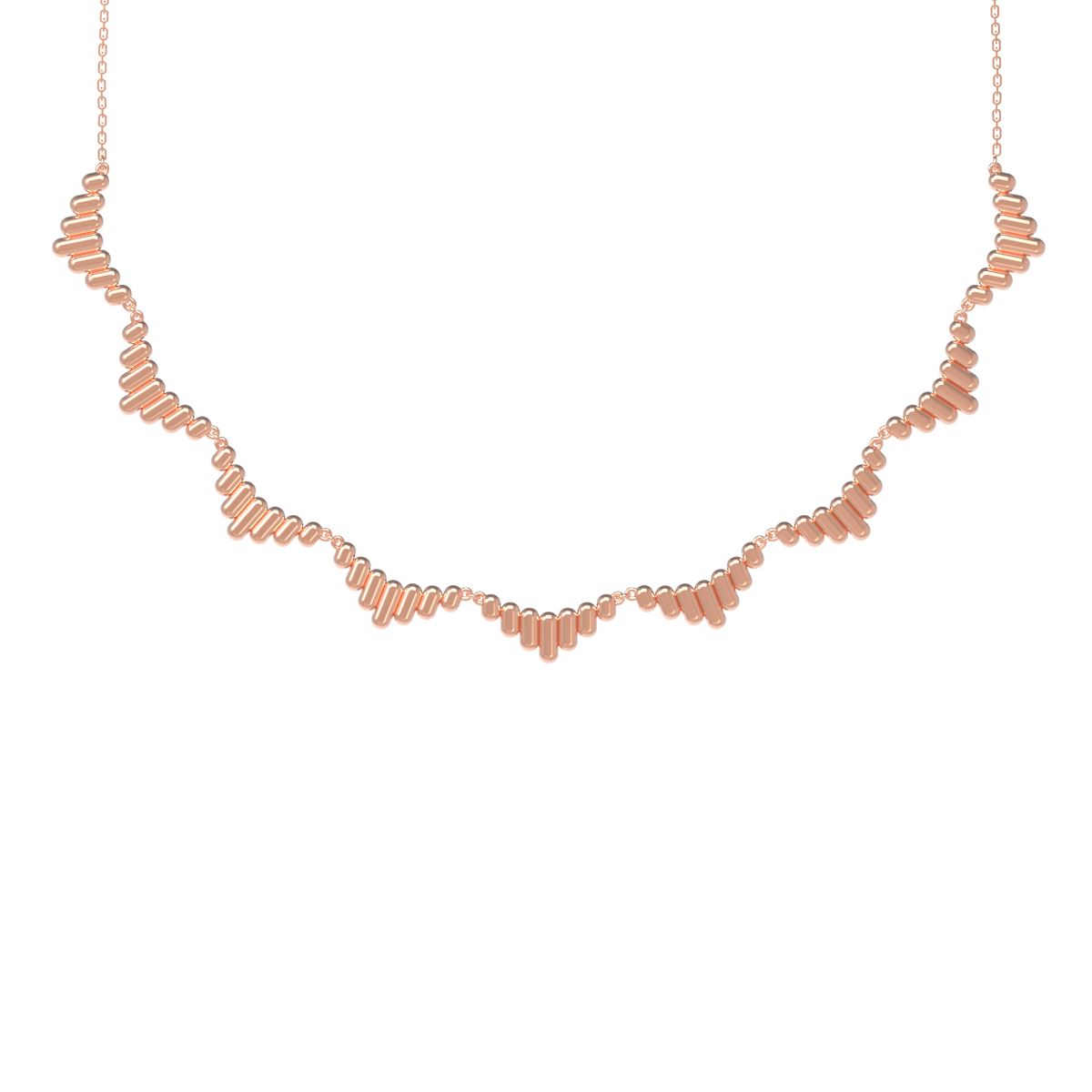 Leccornie Necklace Rose Gold