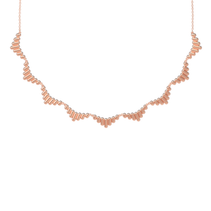 Leccornie Necklace Rose Gold