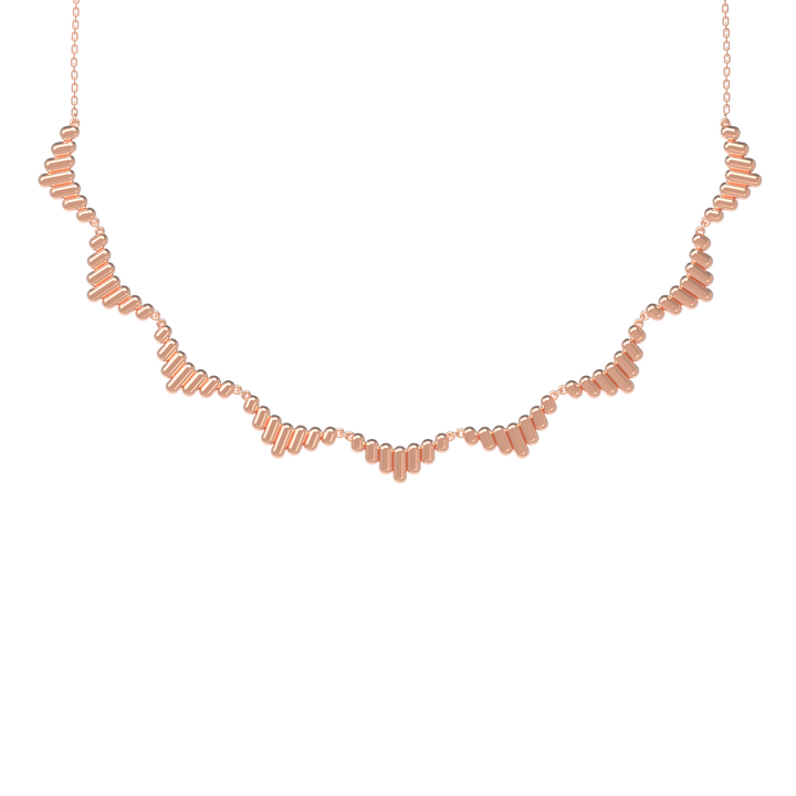 Leccornie Necklace Rose Gold