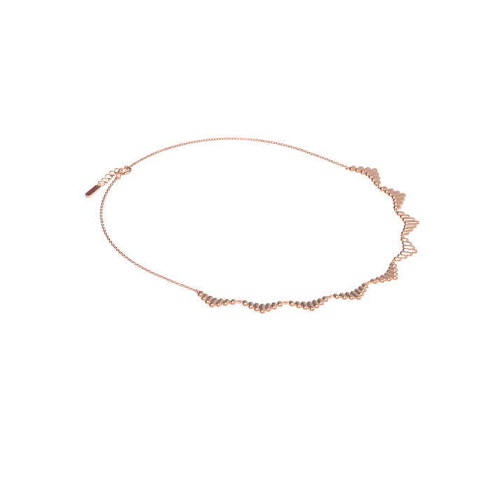 Leccornie Necklace Rose Gold