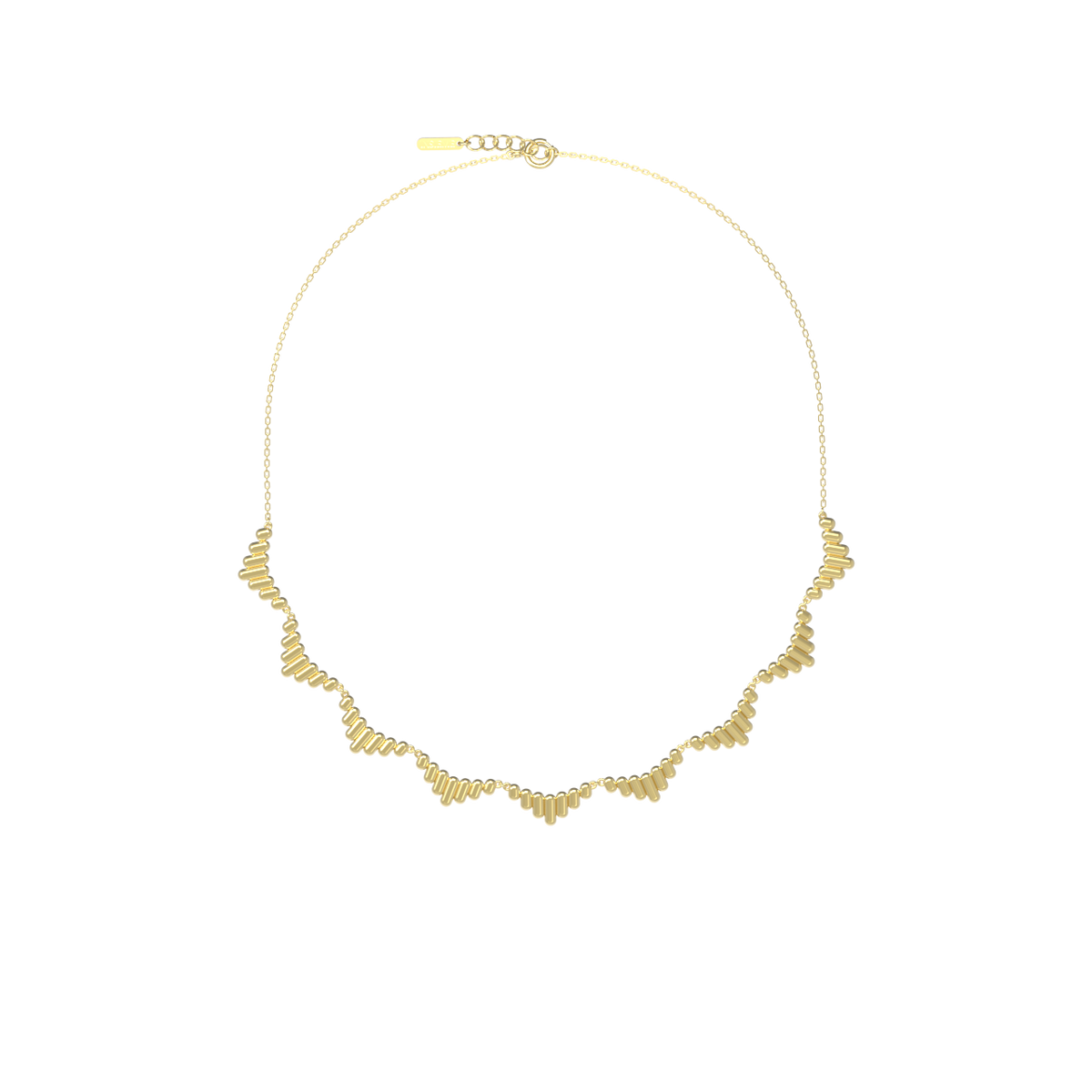 Leccornie Necklace Yellow Gold