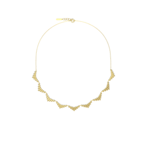 Leccornie Necklace Yellow Gold