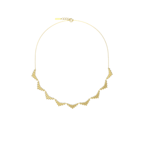 Leccornie Necklace Yellow Gold