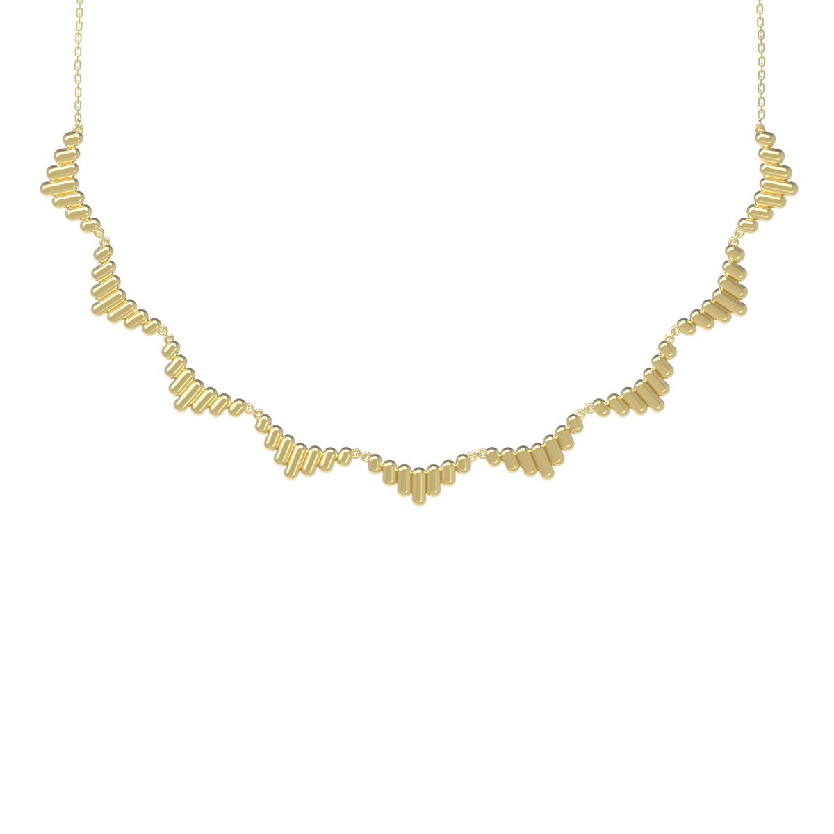 Leccornie Necklace Yellow Gold