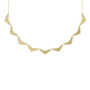 Leccornie Necklace Yellow Gold
