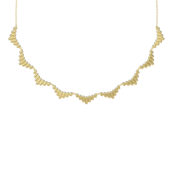 Leccornie Necklace Yellow Gold