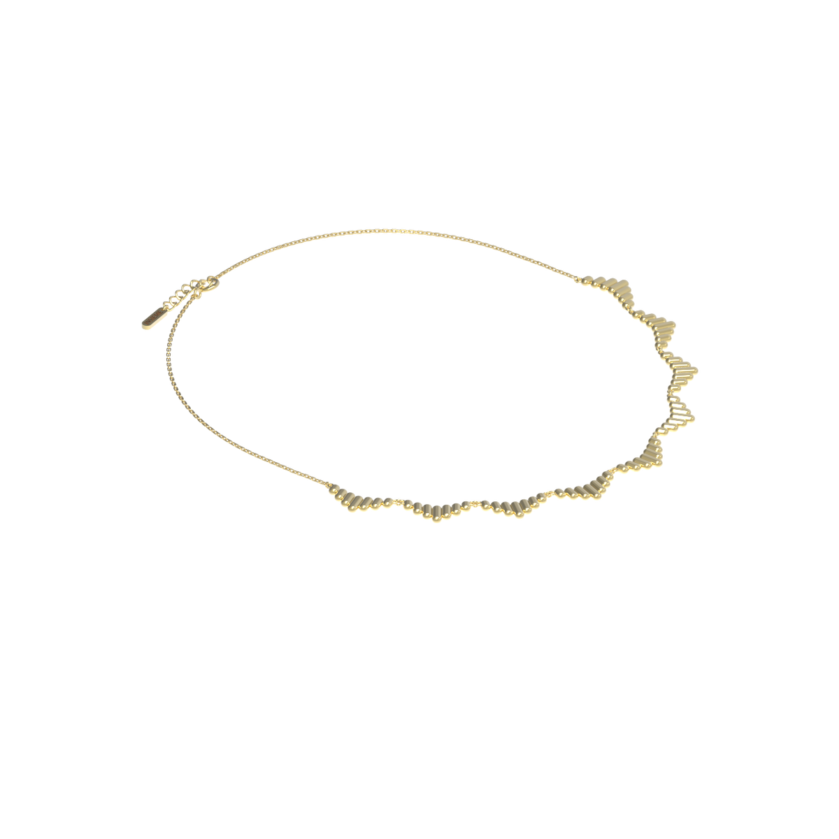 Leccornie Necklace Yellow Gold