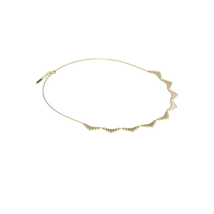 Leccornie Necklace Yellow Gold