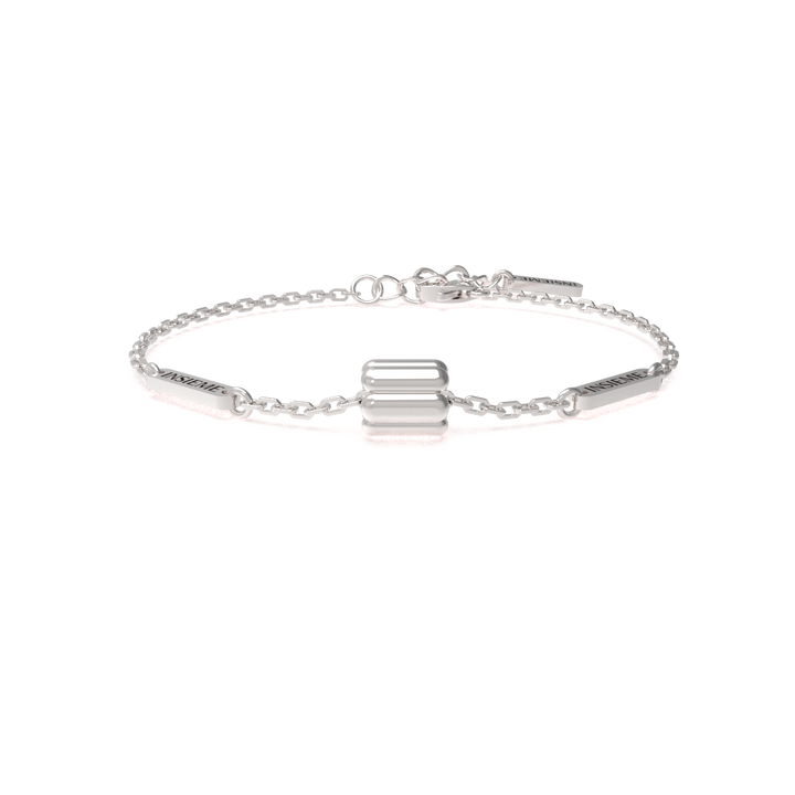 Leccornie Bracelet White Gold