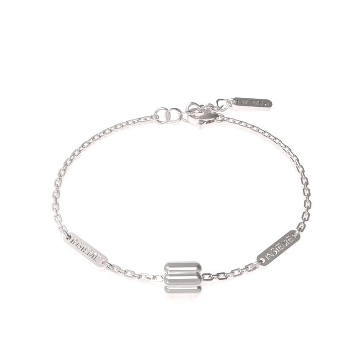 Leccornie Bracelet White Gold