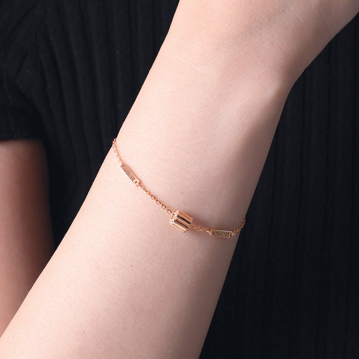 Leccornie Bracelet Rose Gold