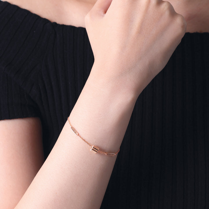 Leccornie Bracelet Rose Gold