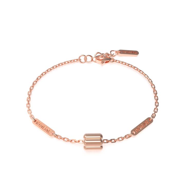 Leccornie Bracelet Rose Gold