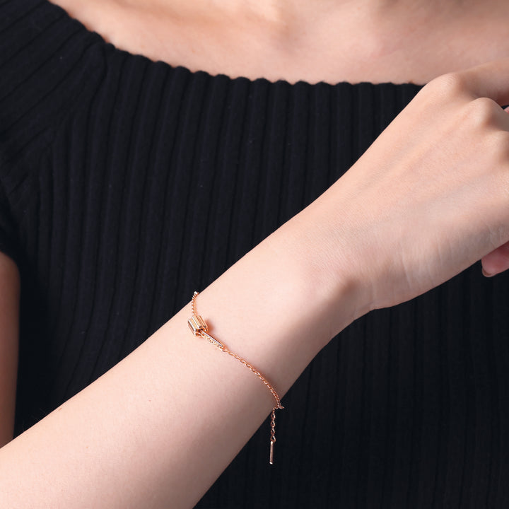 Leccornie Bracelet Rose Gold