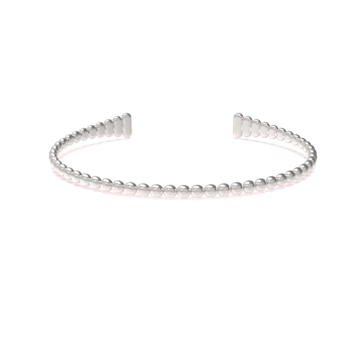 Leccornie Bracelet White Gold