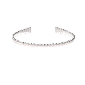 Leccornie Bracelet White Gold