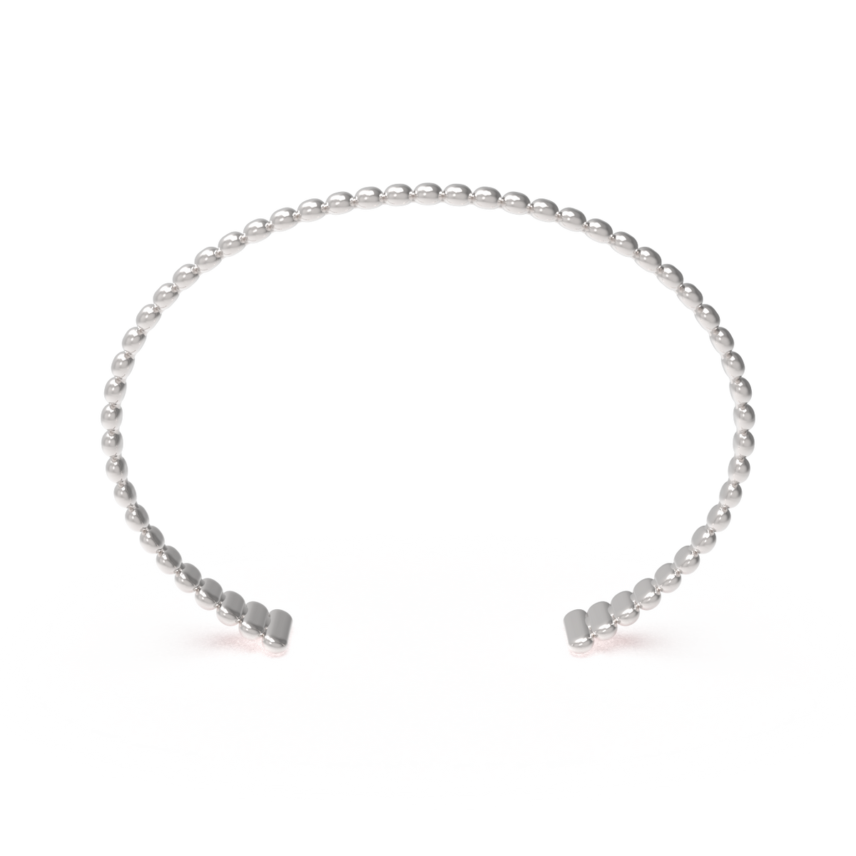 Leccornie Bracelet White Gold
