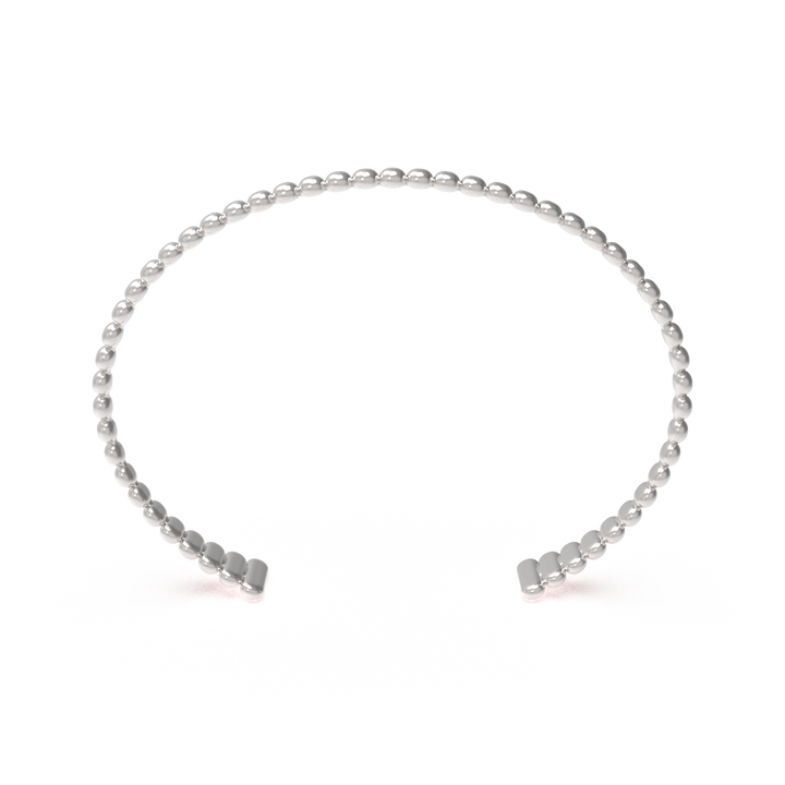 Leccornie Bracelet White Gold