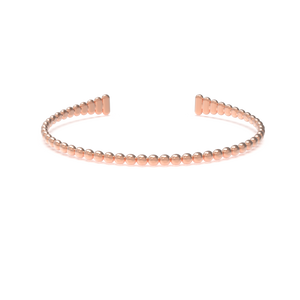 Leccornie Bangle Bracelet Rose Gold