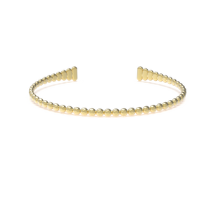 Leccornie Bangle Bracelet Yellow Gold