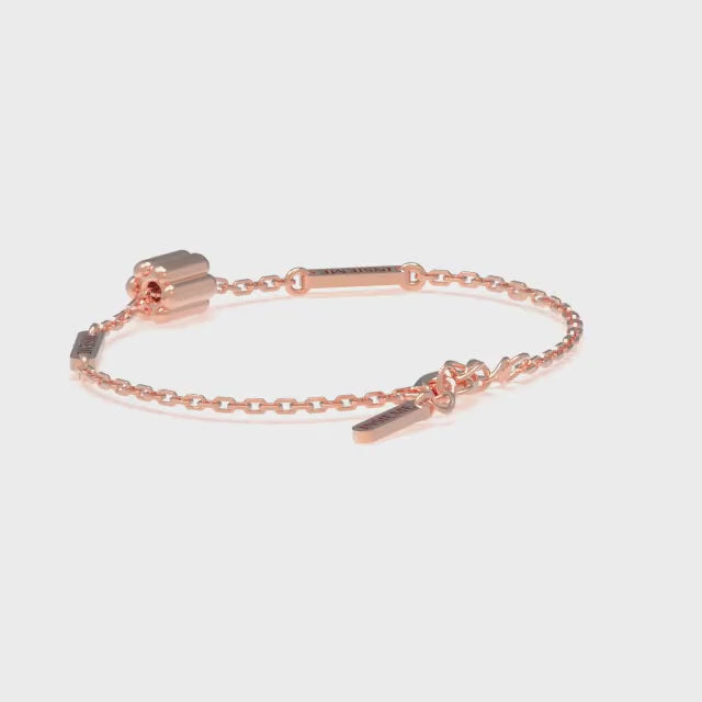 Leccornie Bracelet Rose Gold