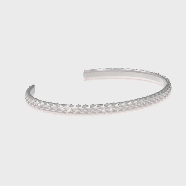 insieme hiems white gold bracelet