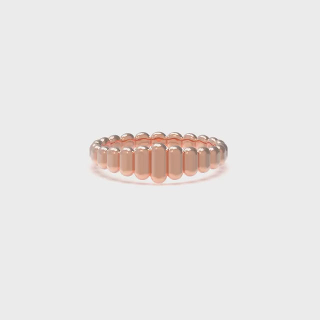 INSIEME Leccornie Rose Gold Ring