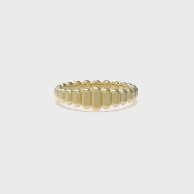 Leccornie Yellow Gold Ring