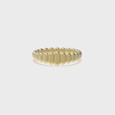 Leccornie Yellow Gold Ring