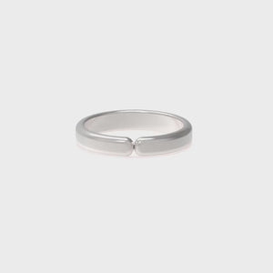 Leccornie White Gold Wedding Ring