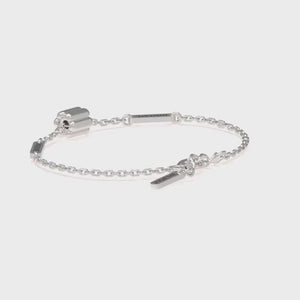 Leccornie Bracelet White Gold