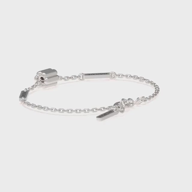 Leccornie Bracelet White Gold