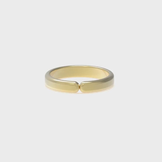 Leccornie Yellow Gold Wedding Ring