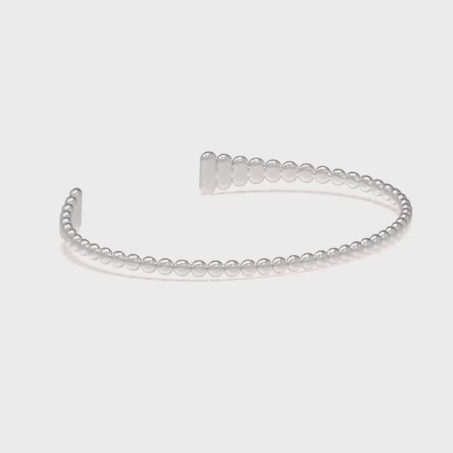 Leccornie Bracelet White Gold