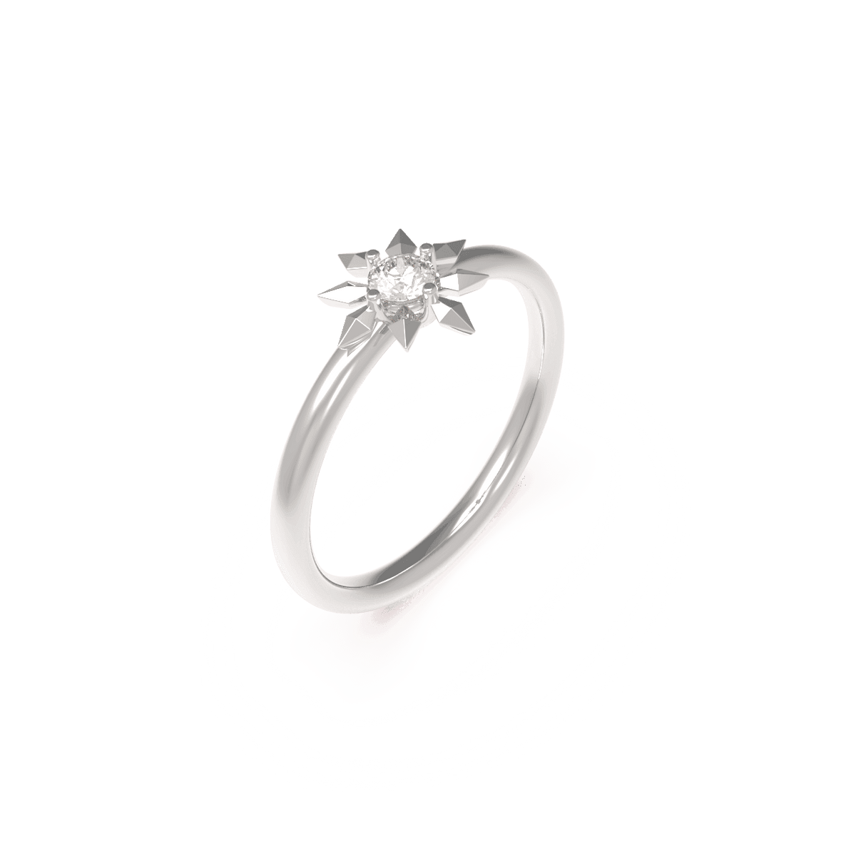 Hìems Engagment Ring - INSIEME Jewelry