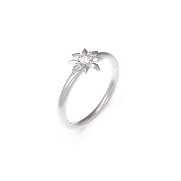Hìems Engagment Ring - INSIEME Jewelry