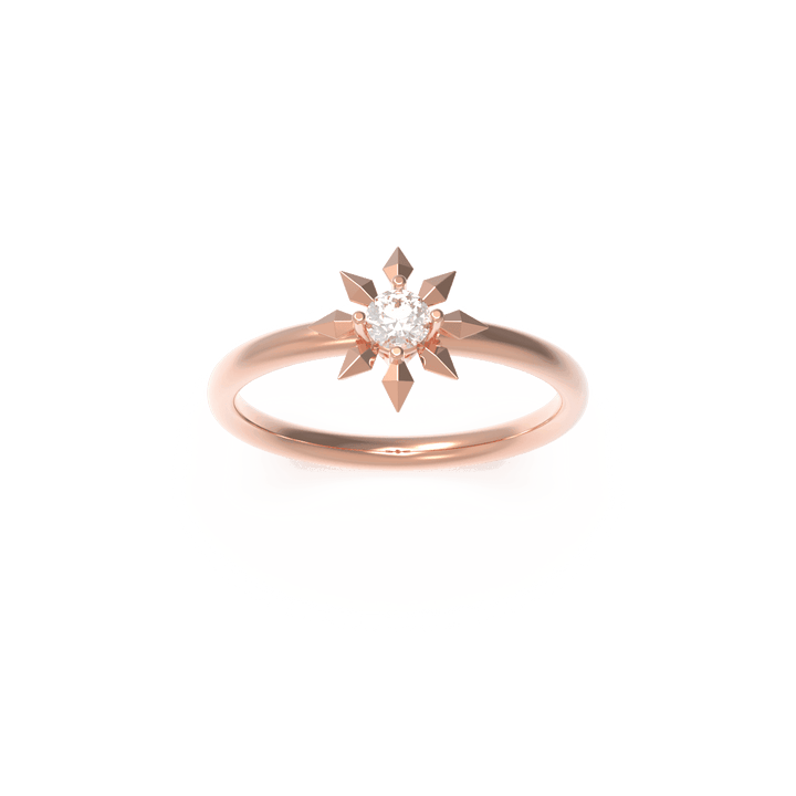 Hìems Engagment Ring - INSIEME Jewelry