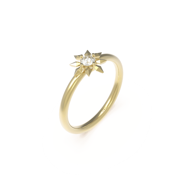 Hìems Engagment Ring - INSIEME Jewelry