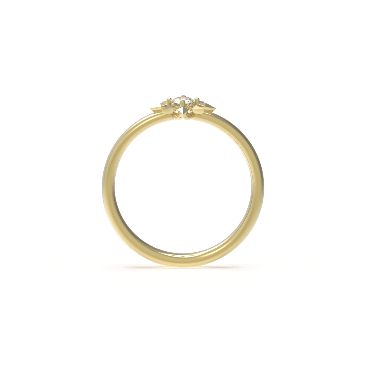 Hìems Engagment Ring - INSIEME Jewelry
