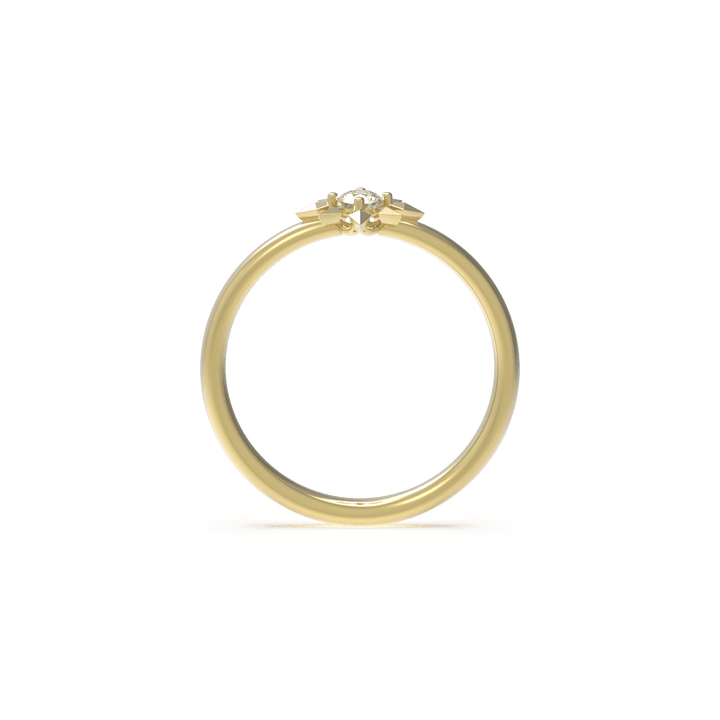 Hìems Engagment Ring - INSIEME Jewelry